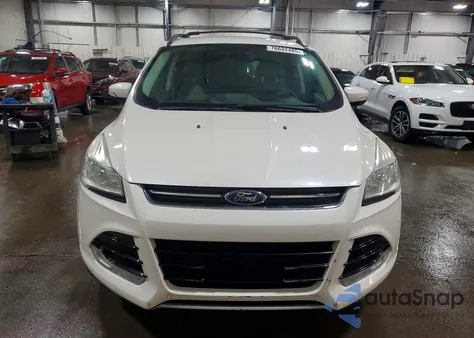2013 Ford Escape Sel z USA, uszkodzony, nr VIN 1FMCU9H98DUB83361